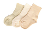 FIBRE FOR GOOD Organic Cotton Socks 3 pack