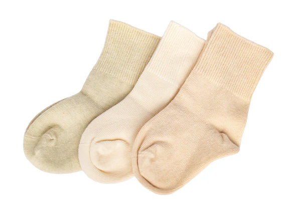 FIBRE FOR GOOD Organic Cotton Socks 3 pack