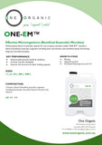 ONE ORGANIC One-EM Effective Micro organisms - 1 Litre