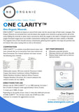 ONE ORGANIC One Clarity Ionic Mineral Concentrate - 1 Litre