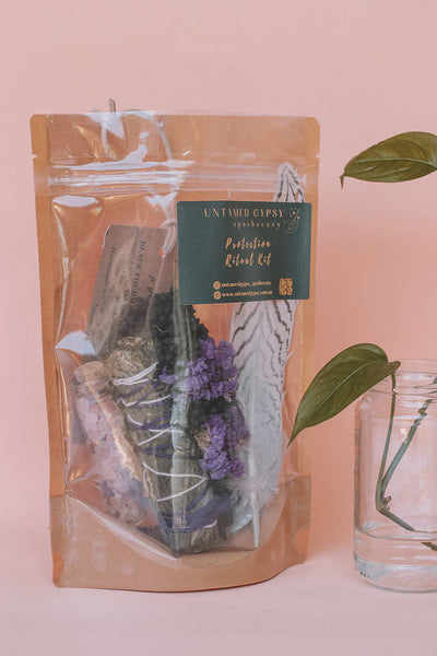 UNTAMED GYPSY Protection Ritual Kit