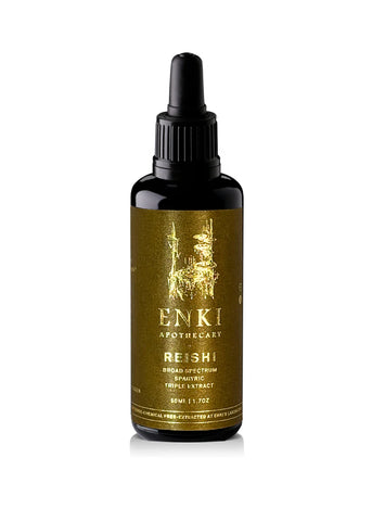 ENKI Reishi Mushroom Spagyric Tincture - 50ml