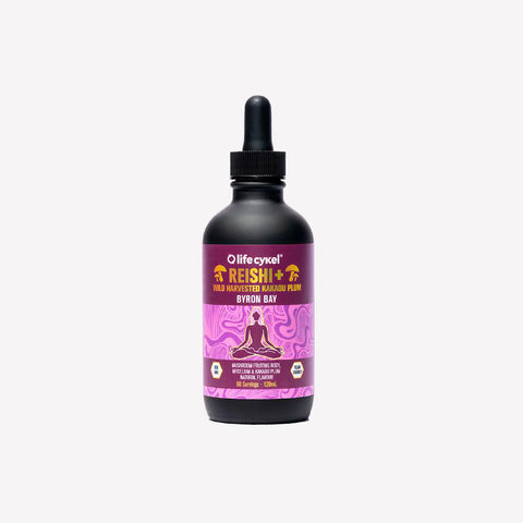 LIFE CYKEL Reishi Double Extract Tincture