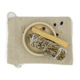 THE TEA COLLECTIVE Ritual Kits (Sage-Palo Santo Stick)