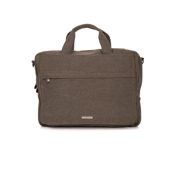 SATIVA Laptop Briefcase - Khaki