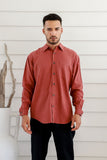 BRAINTREE Hemp Rayon Classic Long Sleeve Shirt