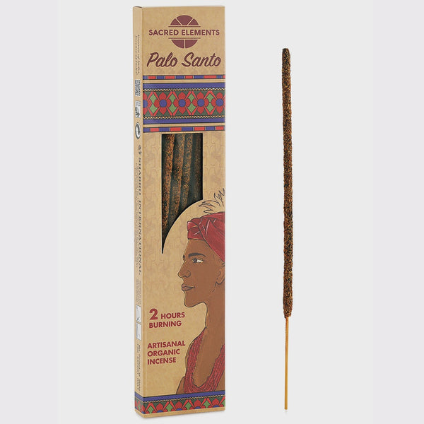 SACRED ELEMENTS - Artisanal Palo Santo Organic Incense