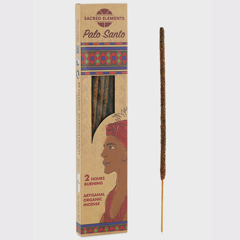 SACRED ELEMENTS - Artisanal Palo Santo Organic Incense