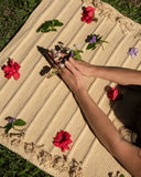 LIV WITHIN Organic Cotton Herbal Dyed Yoga Matt