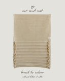 LIV WITHIN Organic Cotton Herbal Dyed Yoga Matt