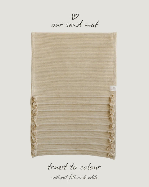 LIV WITHIN Organic Cotton Herbal Dyed Yoga Matt