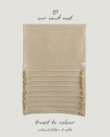 LIV WITHIN Organic Cotton Herbal Dyed Yoga Matt