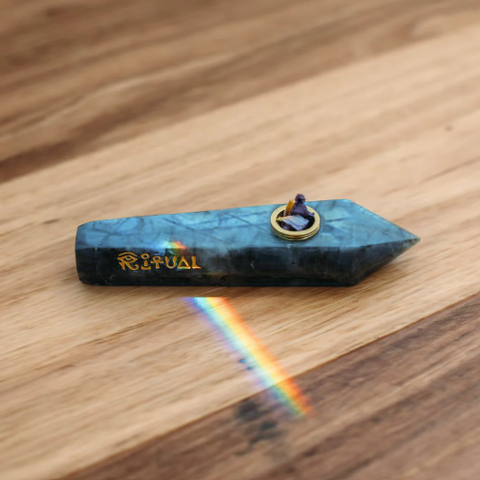 RITUAL Labradorite Pipe