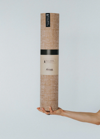MIND BODY CONNECT Yoga Mat - Sand
