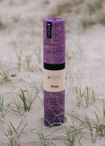 MIND BODY CONNECT Yoga Mat -Purple