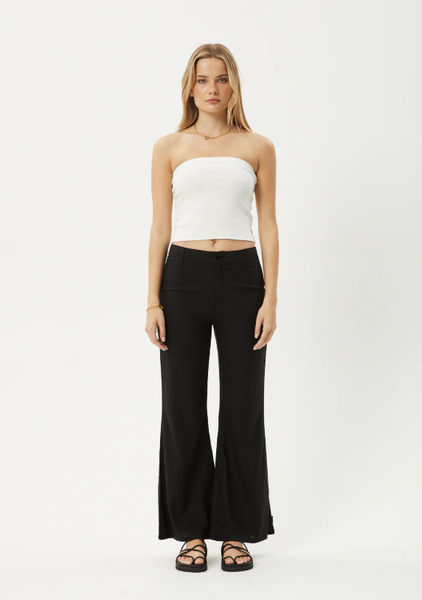 AFENDS Birkin Flares - Black