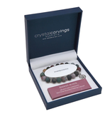 BRAMBLE BAY CO Indian Agate Tree of Life Inspiration Boxed Charm Bracelet