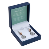 BRAMBLE BAY CO Outback Jasper Tree of Life Earrings