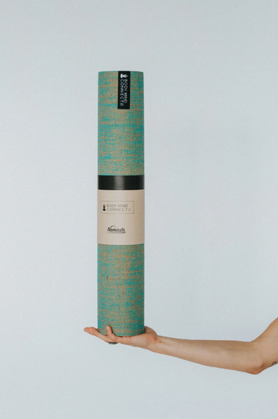 MIND BODY CONNECT Yoga Mat - Aqua