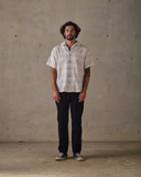MCTAVISH Hemp Shirt - White Multi