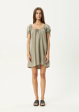 LENNI Mini Dress - Olive