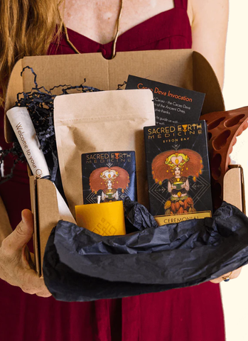 SACRED EARTH Chocolate Making Ritual Box