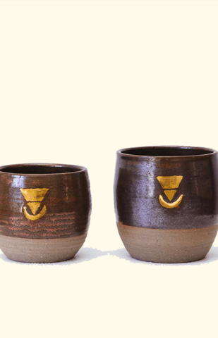 SACRED EARTH Ceremonial Cacao Cups