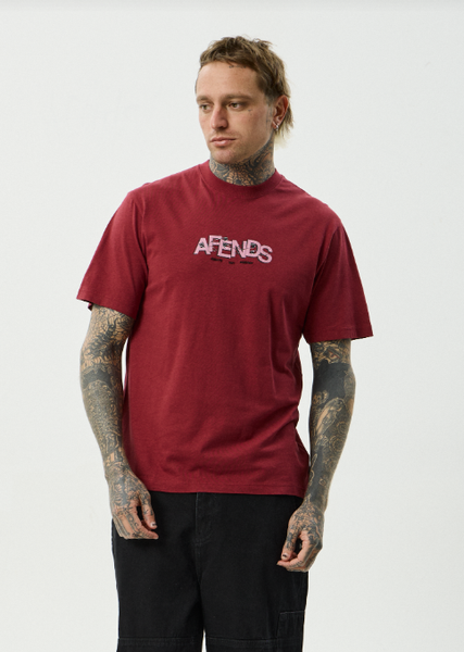 AFENDS Safety Retro Tee