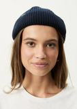 AFENDS Hemp Wharfie Beanie - Deep Sea