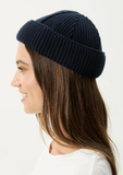 AFENDS Hemp Wharfie Beanie - Deep Sea