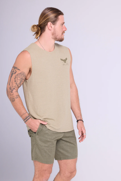 RED SKY Cypress Hemp Tank - Primal Sage