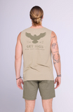 RED SKY Cypress Hemp Tank - Primal Sage