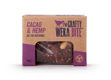 CRAFTY WEKA BAR Cacao & Hemp Muesli Bar