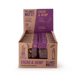CRAFTY WEKA BAR Cacao & Hemp Muesli Bar