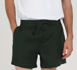 HEMP CLOTHING AUSTRALIA Mens 100% Hemp Heritage Shorts