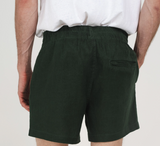 HEMP CLOTHING AUSTRALIA Mens 100% Hemp Heritage Shorts