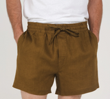 HEMP CLOTHING AUSTRALIA Mens 100% Hemp Heritage Shorts