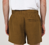 HEMP CLOTHING AUSTRALIA Mens 100% Hemp Heritage Shorts