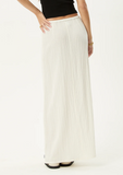 AFENDS Focus Seersucker Maxi Skirt