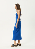 AFENDS Marina Rumi Seersucker Maxi Dress - Marina