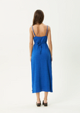 AFENDS Marina Rumi Seersucker Maxi Dress - Marina
