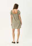 LENNI Mini Dress - Olive
