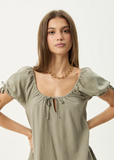 LENNI Mini Dress - Olive