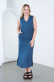 BRAINTREE Ladies 100% Hemp Split Dress