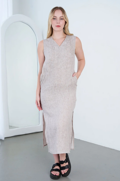 BRAINTREE Ladies 100% Hemp Split Dress