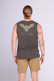 RED SKY Cypress Hemp Tank - Moss Green