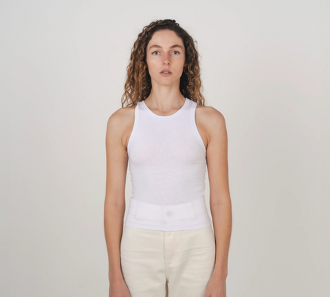 HEMP CLOTHING AUSTRALIA Stretch Tank Top