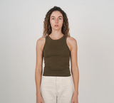 HEMP CLOTHING AUSTRALIA Stretch Tank Top