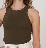 HEMP CLOTHING AUSTRALIA Stretch Tank Top