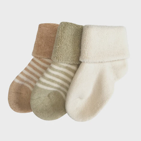 FIBRE FOR GOOD Organic Cotton Socks 3 pack